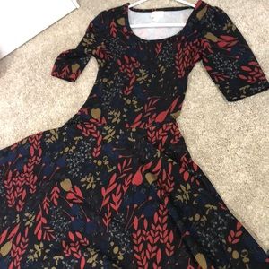 LuLaRoe Nicole dress